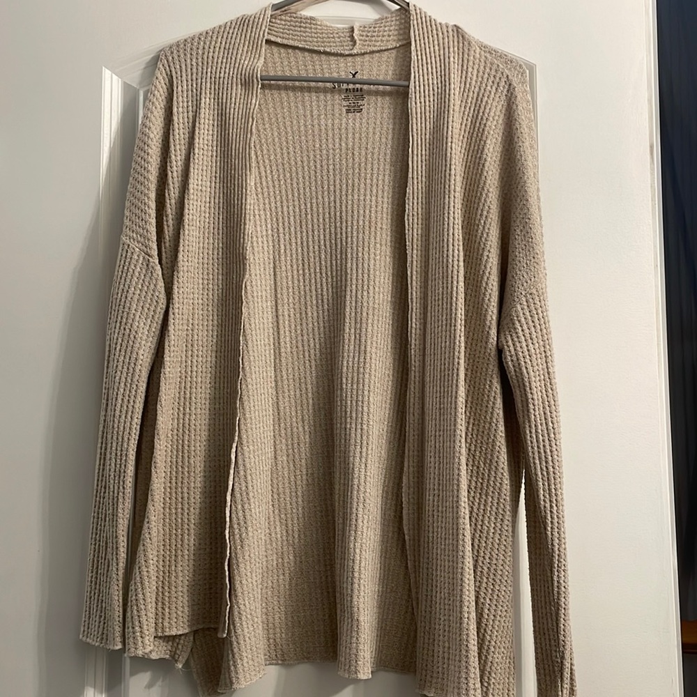American Eagle soft and sexy plush sweater